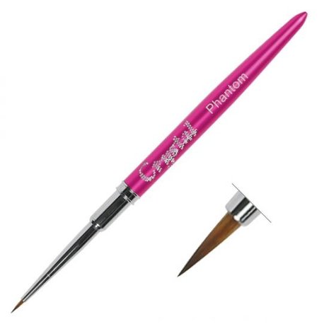 Crystal Nails Crystal Nails Nail Art Penseel Phantom Crystal Nails Crystal Nails Nail Art Penseel Phantom