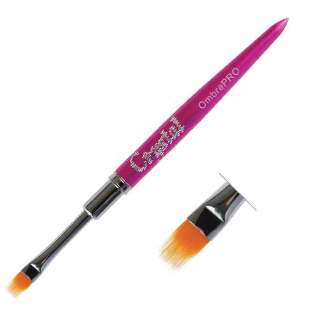 Crystal Nails Crystal Nails Nail Art Penseel Ombre Pro Crystal Nails Crystal Nails Nail Art Penseel Ombre Pro