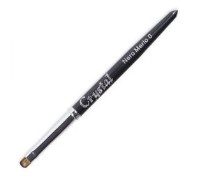 Crystal Nails Crystal Nails Gel Penseel Nero Merlo 0 Crystal Nails Crystal Nails Gel Penseel Nero Merlo 0
