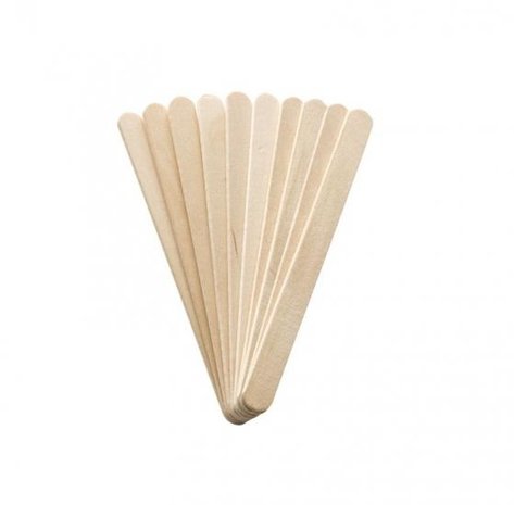 Lash eXtend Lash eXtend Wax Spatels Hout | Wax Spatulas (100 stuks)