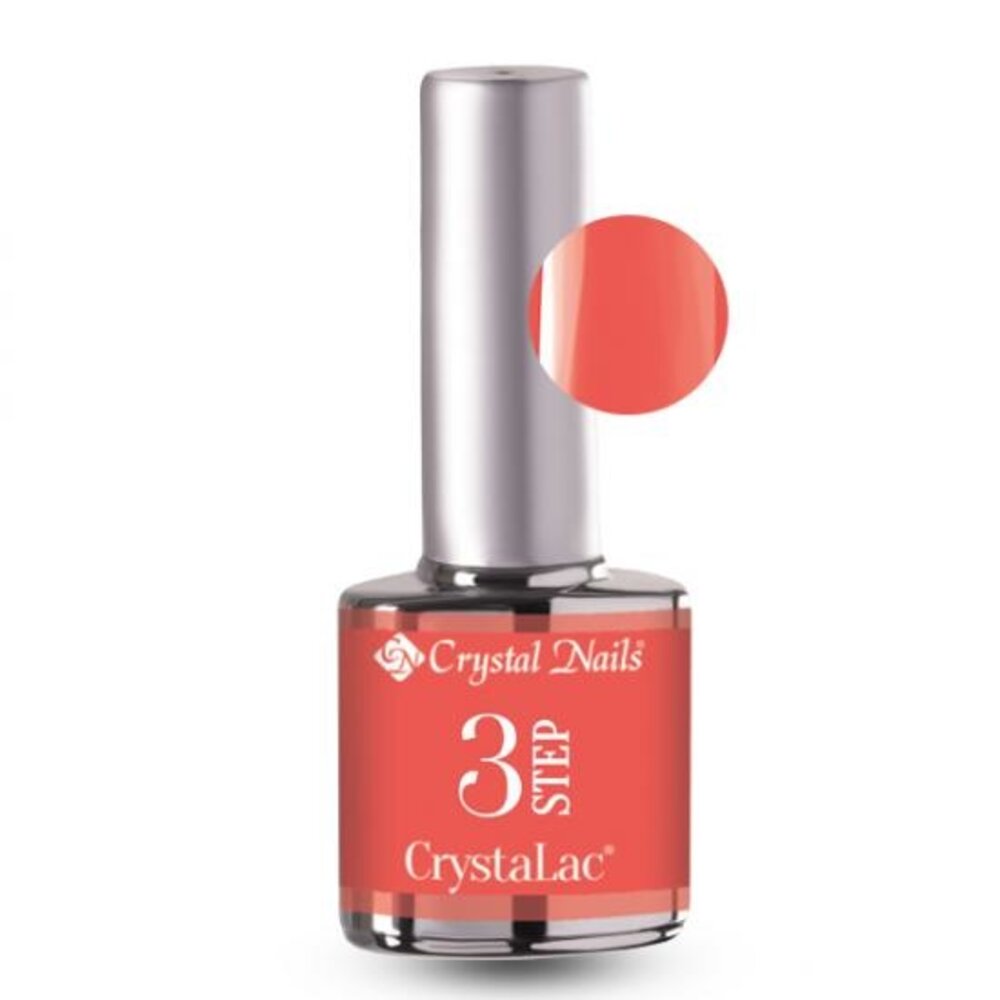 Crystal Nails Crystal Nails 3 step Crystalac 3S121 8 ml *niet leverbaar* Crystal Nails Crystal Nails 3 step Crystalac 3S121 8 ml *niet leverbaar*