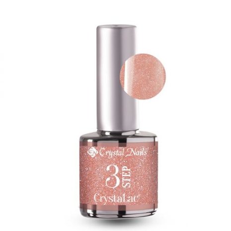 Crystal Nails Crystal Nails 3 step Crystalac 3S123 4 ml  *niet leverbaar* Crystal Nails Crystal Nails 3 step Crystalac 3S123 4 ml  *niet leverbaar*