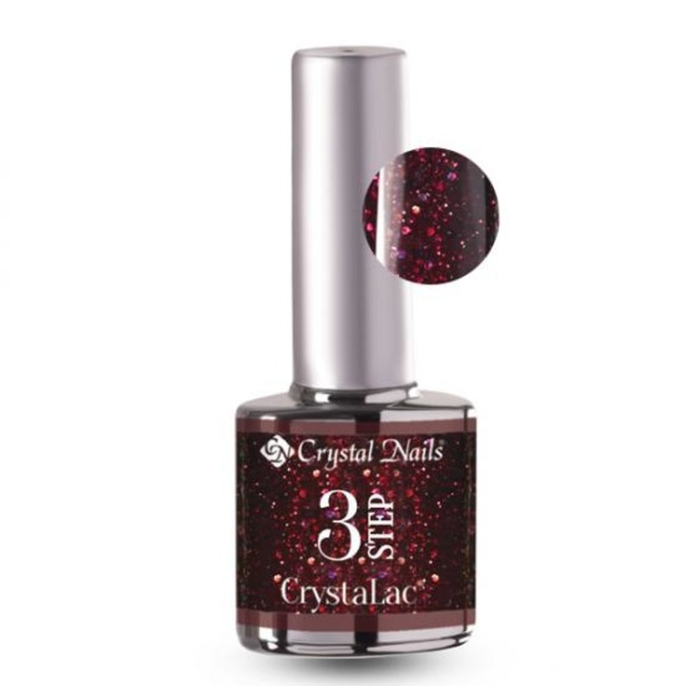 Crystal Nails Crystal Nails 3 step Crystalac 3S117 8 ml *niet leverbaar* Crystal Nails Crystal Nails 3 step Crystalac 3S117 8 ml *niet leverbaar*