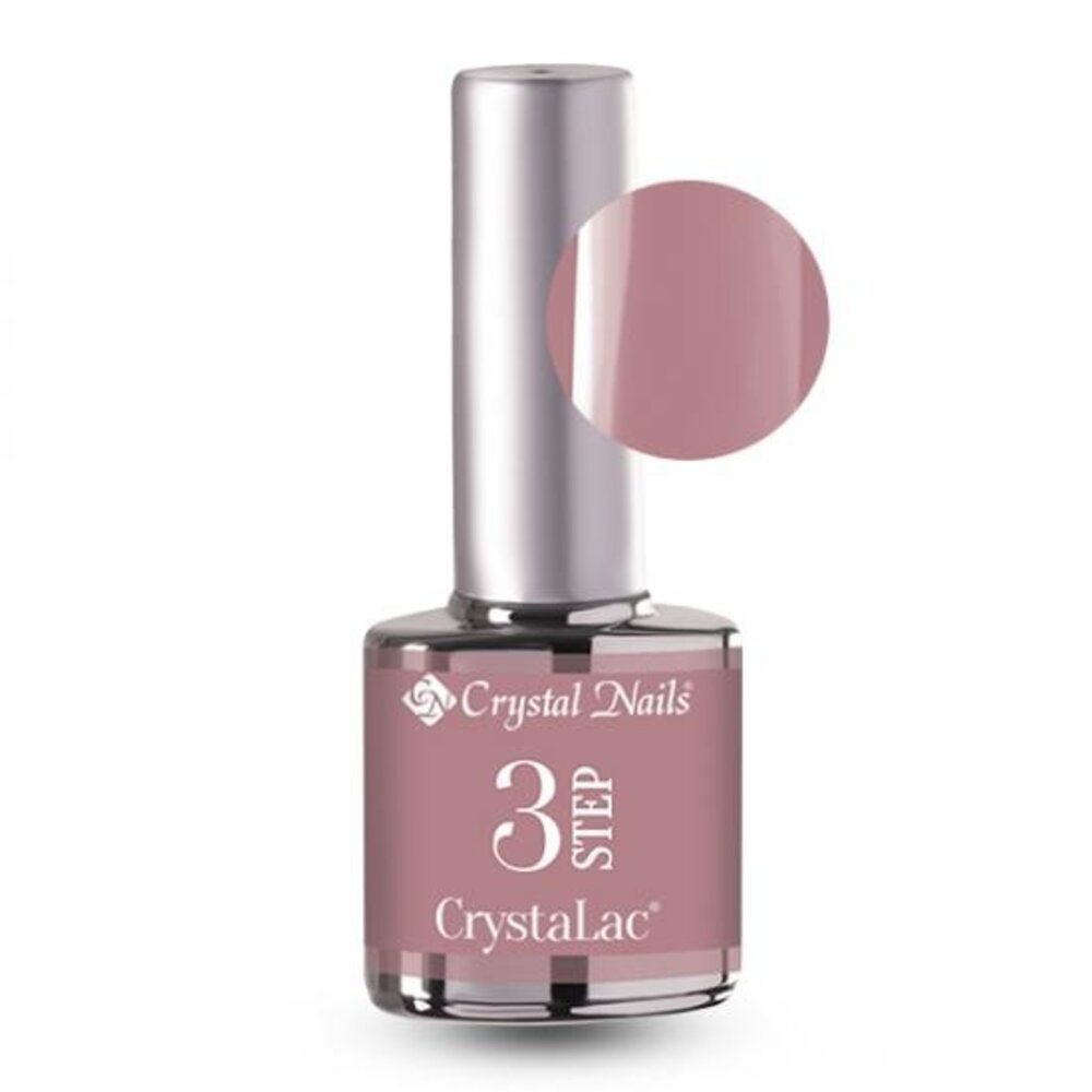 Crystal Nails Crystal Nails 3 step Crystalac 3S112 8 ml *niet leverbaar* Crystal Nails Crystal Nails 3 step Crystalac 3S112 8 ml *niet leverbaar*