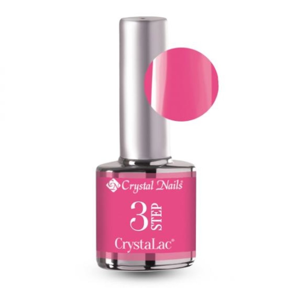 Crystal Nails Crystal Nails 3 step Crystalac 3S107 8 ml *niet leverbaar* Crystal Nails Crystal Nails 3 step Crystalac 3S107 8 ml *niet leverbaar*