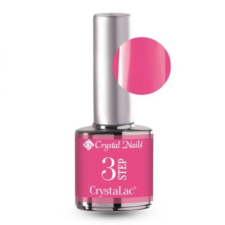 Crystal Nails Crystal Nails 3 step Crystalac 3S107 8 ml *niet leverbaar* Crystal Nails Crystal Nails 3 step Crystalac 3S107 8 ml *niet leverbaar*
