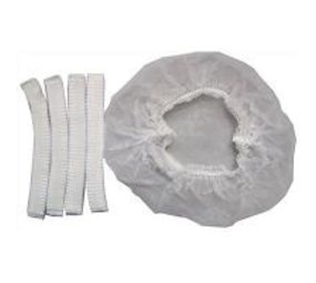 PBP Haarnetjes (Clip Caps) WIT 100 stuks
