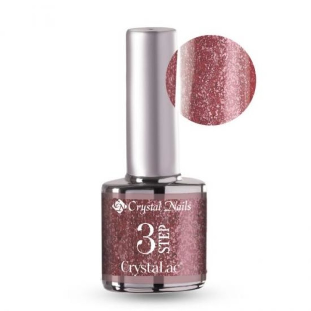 Crystal Nails Crystal Nails 3 step Crystalac 3S73 8 ml  - TPO/HEMA vrij Crystal Nails Crystal Nails 3 step Crystalac 3S73 8 ml  - TPO/HEMA vrij