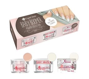 Crystal Nails Crystal Nails Baby Boomer Powder Collection  *niet leverbaar*