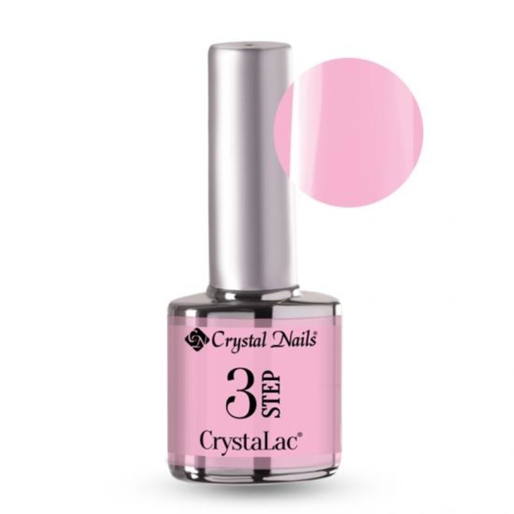Crystal Nails Crystal Nails 3 step Crystalac 3S66 8 ml  *niet leverbaar*