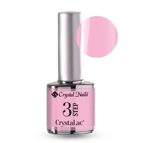 Crystal Nails Crystal Nails 3 step Crystalac 3S66 8 ml  *niet leverbaar*