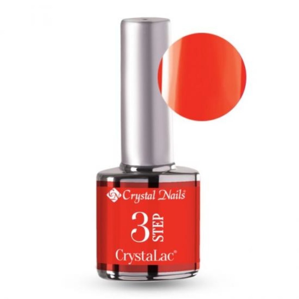 Crystal Nails Crystal Nails 3 step Crystalac 3S64 8 ml  -TPO/HEMA vrij Crystal Nails Crystal Nails 3 step Crystalac 3S64 8 ml  -TPO/HEMA vrij