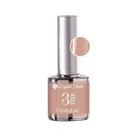 Crystal Nails Crystal Nails 3 step Crystalac 3S43 8 ml TPO/HEMA vrij Crystal Nails Crystal Nails 3 step Crystalac 3S43 8 ml TPO/HEMA vrij