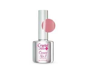Crystal Nails Crystal Nails 3 step Crystalac (gellak) Cover Nr. 1  *niet leverbaar* Crystal Nails Crystal Nails 3 step Crystalac (gellak) Cover Nr. 1  *niet leverbaar*