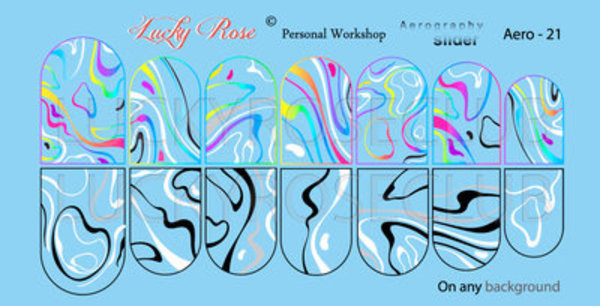 LoveNess Loveness Water Decal Aero 21 (LOA21) *beperkt leverbaar* LoveNess Loveness Water Decal Aero 21 (LOA21) *beperkt leverbaar*