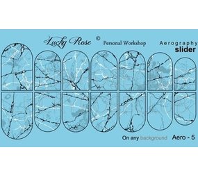 LoveNess Loveness Water Decal Aero White 5 (LOAW5) *beperkt leverbaar*