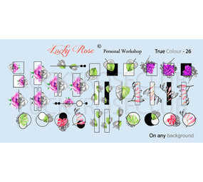 LoveNess Loveness Water Decal True Color 26 (LOTC26) LoveNess Loveness Water Decal True Color 26 (LOTC26)