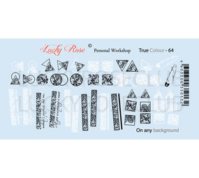 LoveNess Loveness Water Decal True Color 64 (LOTC64) LoveNess Loveness Water Decal True Color 64 (LOTC64)