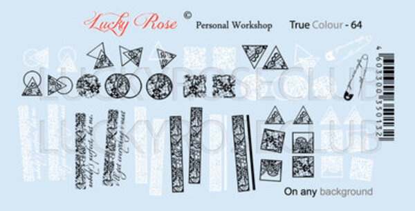 LoveNess Loveness Water Decal True Color 64 (LOTC64) LoveNess Loveness Water Decal True Color 64 (LOTC64)