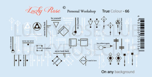 LoveNess Loveness Water Decal True Color 66 (LOTC66) LoveNess Loveness Water Decal True Color 66 (LOTC66)