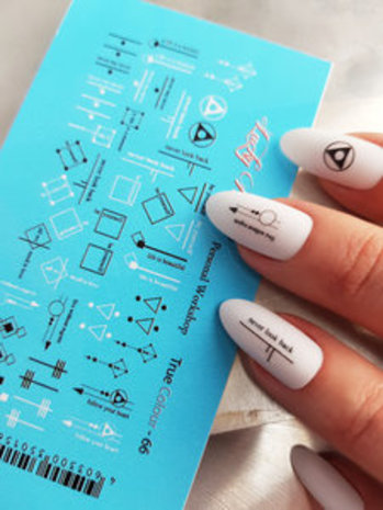 LoveNess Loveness Water Decal True Color 66 (LOTC66) LoveNess Loveness Water Decal True Color 66 (LOTC66)