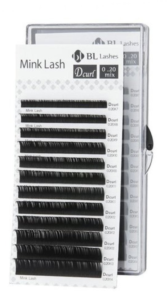 Blink Lashes Blink BL Lashes D-Krul Dikte 0,10 Blink Lashes Blink BL Lashes D-Krul Dikte 0,10