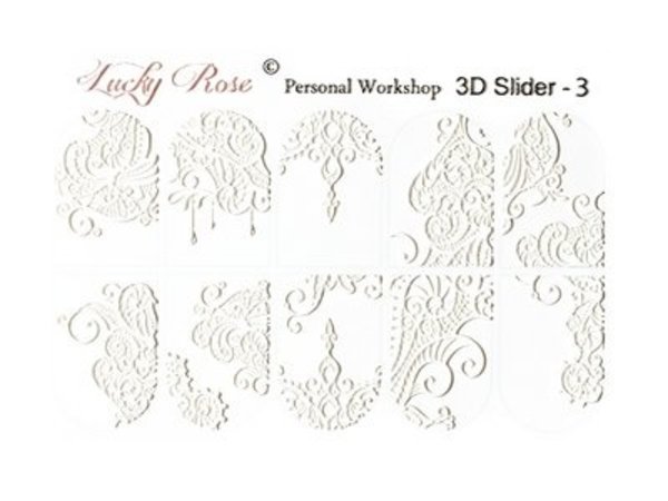 LoveNess Loveness Water Decal 3D Slider 3 (LO3DSL3)