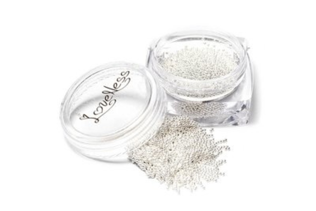 LoveNess LoveNess Beads Silver 0,8 mm LoveNess LoveNess Beads Silver 0,8 mm
