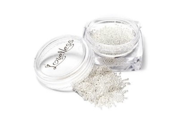 LoveNess LoveNess Beads Silver 0,8 mm LoveNess LoveNess Beads Silver 0,8 mm