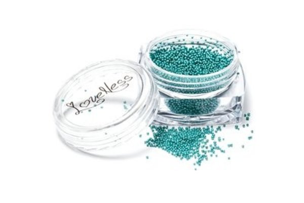 LoveNess LoveNess Beads Turqouise 1mm LoveNess LoveNess Beads Turqouise 1mm