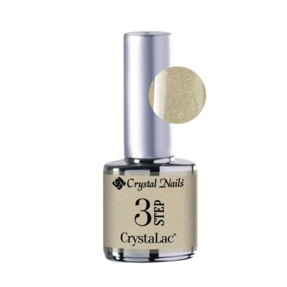 Crystal Nails Crystal Nails 3 step Crystalac 3S100 4ml  *niet leverbaar*
