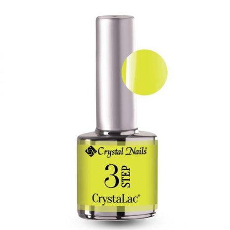 Crystal Nails Crystal Nails 3 step Crystalac 3S128 8 ml *niet leverbaar*