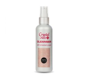 Crystal Nails Crystal Nails Cleanser Strawberry 100 ml Crystal Nails Crystal Nails Cleanser Strawberry 100 ml