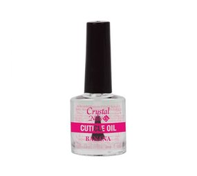 Crystal Nails Crystal Nails Cuticle Oil Banana 8ml Crystal Nails Crystal Nails Cuticle Oil Banana 8ml