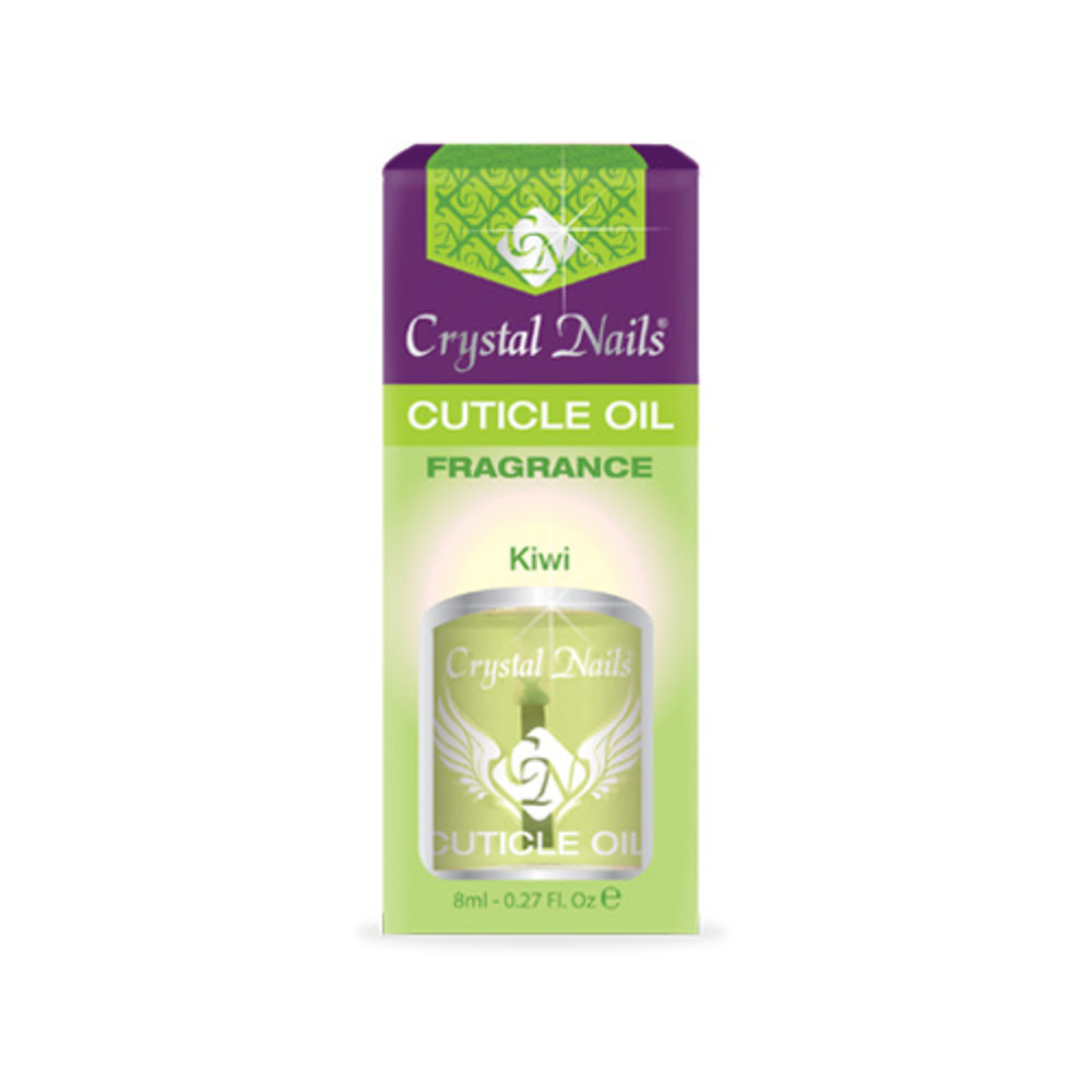 Crystal Nails Crystal Nails Cuticle Oil Kiwi 8ml