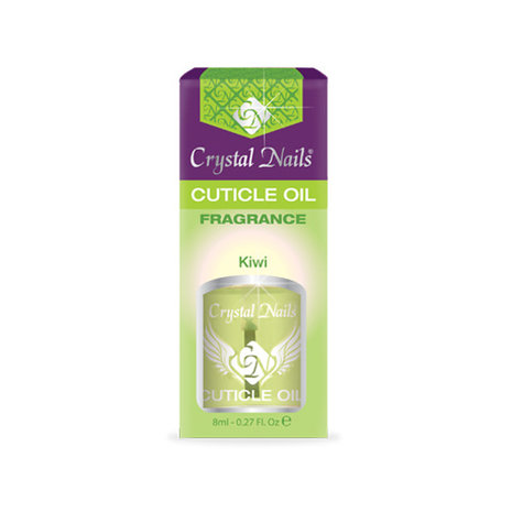 Crystal Nails Crystal Nails Cuticle Oil Kiwi 8ml *niet leverbaar* Crystal Nails Crystal Nails Cuticle Oil Kiwi 8ml *niet leverbaar*