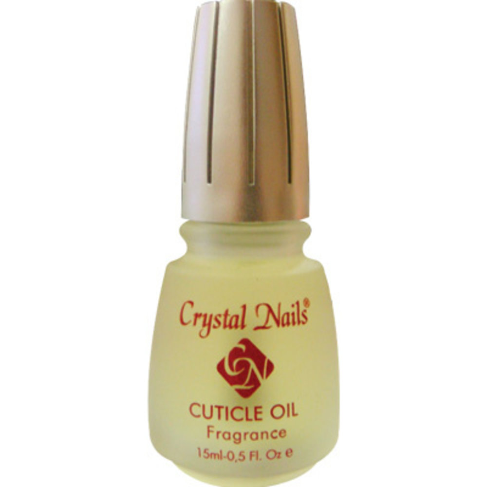 Crystal Nails Cuticle Oil Vanille 8 ml Nagelgroothandel.nl