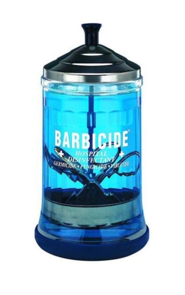 Barbicide Barbicide Desinfectie Flacon 630 ml Barbicide Barbicide Desinfectie Flacon 630 ml