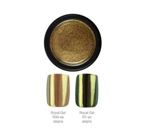 Crystal Nails Crystal Nails ChroMirror Pigment - Gold Crystal Nails Crystal Nails ChroMirror Pigment - Gold