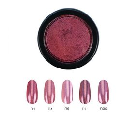 Crystal Nails Crystal Nails ChroMirror Pigment Super Holo Pink