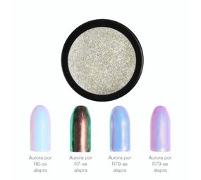 Crystal Nails Crystal Nails ChroMirror Pigment Aurora Crystal Nails Crystal Nails ChroMirror Pigment Aurora