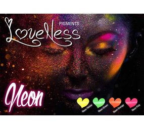 LoveNess LoveNess Neon Pigment Collectie LoveNess LoveNess Neon Pigment Collectie