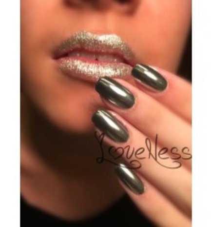 LoveNess LoveNess Metallic Pigment Mirror LoveNess LoveNess Metallic Pigment Mirror