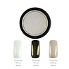 Crystal Nails Crystal Nails ChroMirror Pigment - Shiny Pearl 1 Crystal Nails Crystal Nails ChroMirror Pigment - Shiny Pearl 1