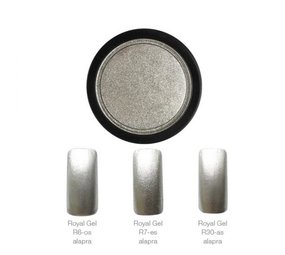 Crystal Nails Crystal Nails ChroMirror Pigment - Fine Silver Crystal Nails Crystal Nails ChroMirror Pigment - Fine Silver