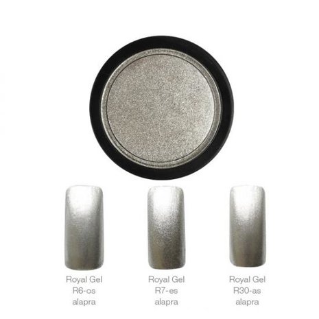 Crystal Nails Crystal Nails ChroMirror Pigment - Fine Silver Crystal Nails Crystal Nails ChroMirror Pigment - Fine Silver