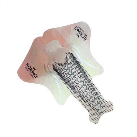 Florence Nails Florence Nails Sjablonen Multi Pro Pink 300 st. Florence Nails Florence Nails Sjablonen Multi Pro Pink 300 st.