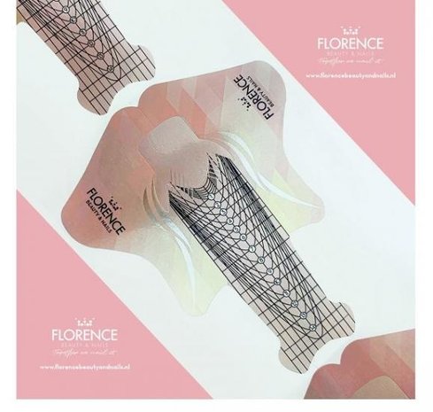 Florence Nails Florence Nails Sjablonen Multi Pro Pink 300 st. Florence Nails Florence Nails Sjablonen Multi Pro Pink 300 st.