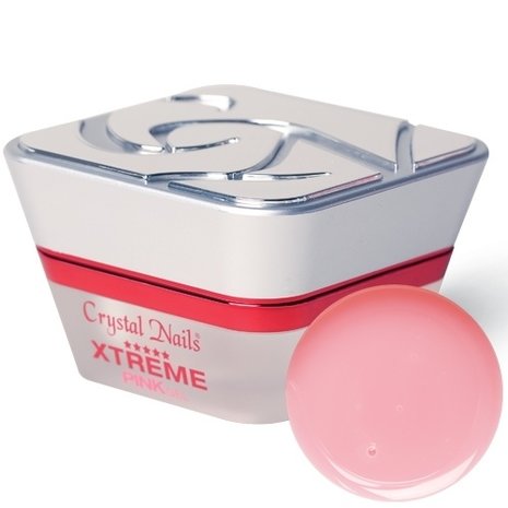 Crystal Nails Crystal Nail Xtreme Builder Gel Pink Crystal Nails Crystal Nail Xtreme Builder Gel Pink