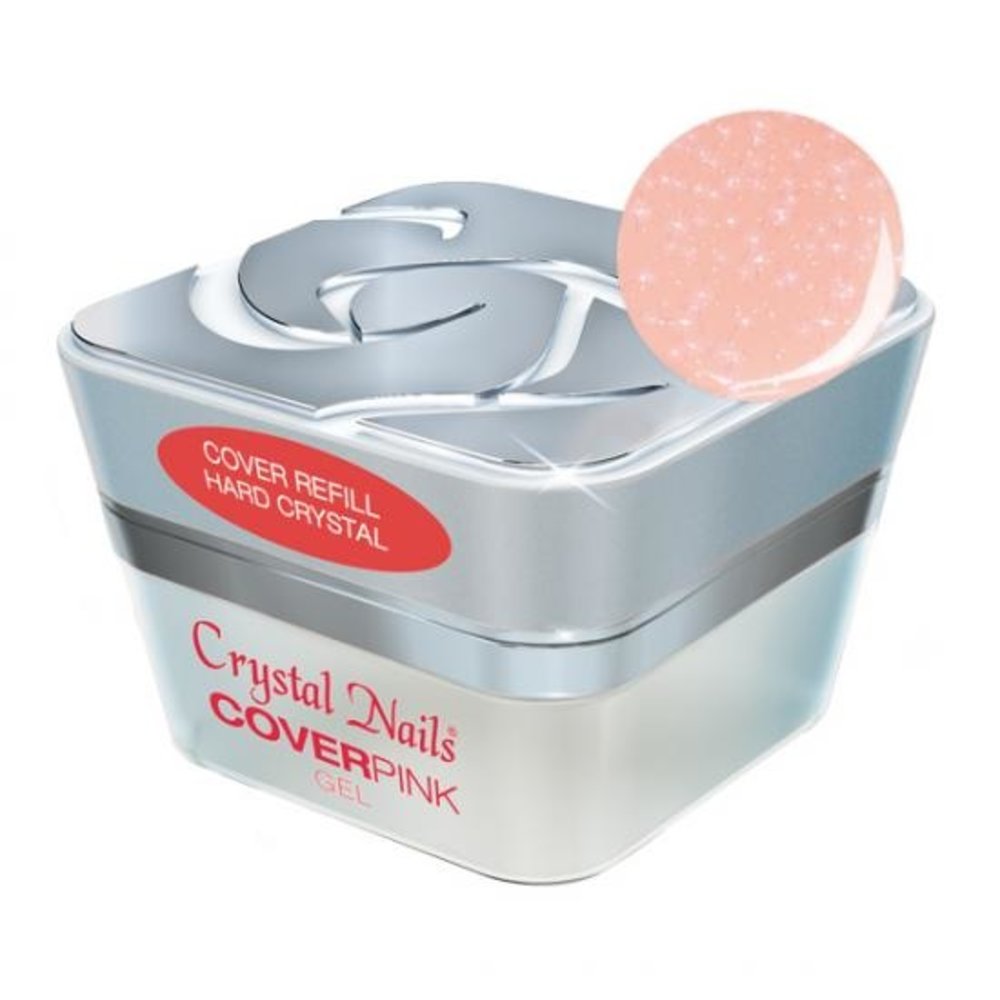Crystal Nails Crystal Nails Cover Refill Hard Gel (Crystal) 15 ml *niet leverbaar* Crystal Nails Crystal Nails Cover Refill Hard Gel (Crystal) 15 ml *niet leverbaar*